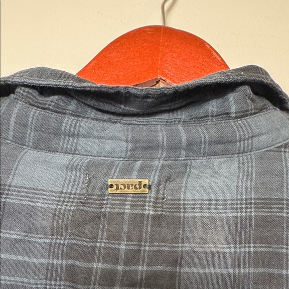 Pact Ore Double Cloth Plaid The Coastal Shirt Dress, size XL/2XL - Picture 6 of 10